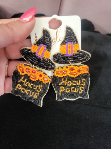 Hocus Pocus Earrings