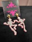 Dancing Skeleton Earrings