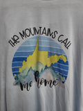 The Mountains Call Me Home Tee