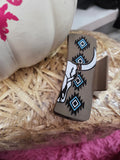 Authentic Leather Claw Clips