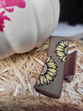 Authentic Leather Claw Clips
