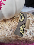 Authentic Leather Claw Clips