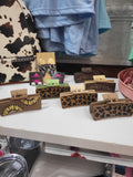 Authentic Leather Claw Clips