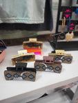 Authentic Leather Claw Clips
