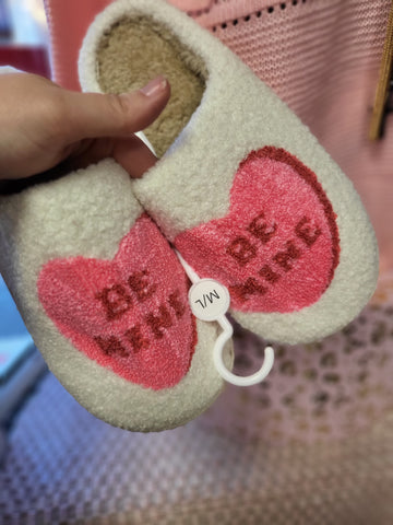 Be Mine Slippers