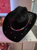 Custom Bling Cowgirl Hat