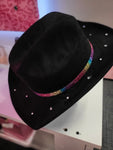 Custom Bling Cowgirl Hat