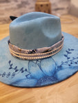 Custom Feather Fedora