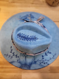 Custom Feather Fedora