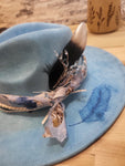 Custom Feather Fedora