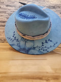 Custom Feather Fedora