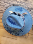 Custom Feather Fedora