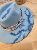 Custom Feather Fedora