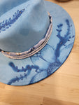 Custom Feather Fedora