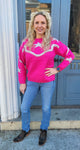 Pink Star Sweater