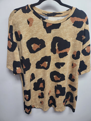 Leopard Tee