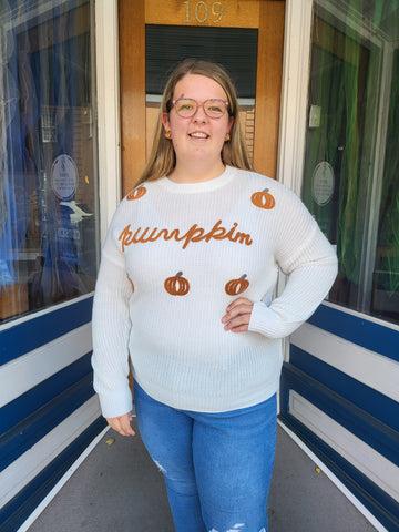 Pumpkin Sweater