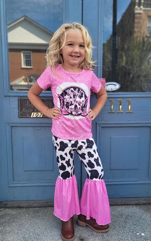 Boots and Bling Kids Outfit