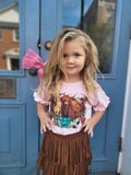 Fringe Skirt Outfit