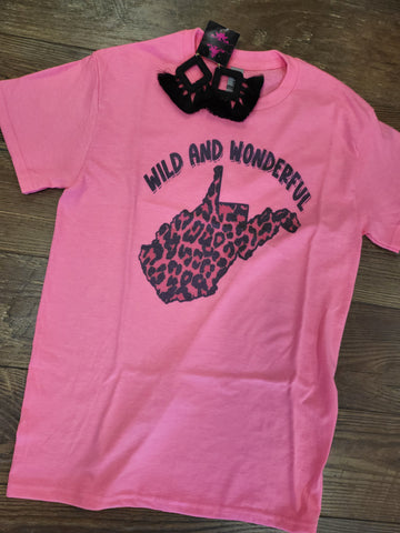 Wild & Wonderful WV Tee