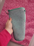 Rhinestone Tumbler Bag