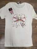 Bow Nativity Tee