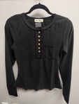 Black Basic Long Sleeve