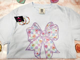 Candy Heart Bow Tee