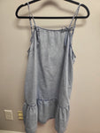 Denim Bow Dress