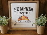 Fall Pumpkin Signs (2 options)
