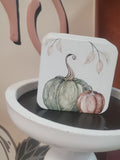 Mini Pumpkin Signs