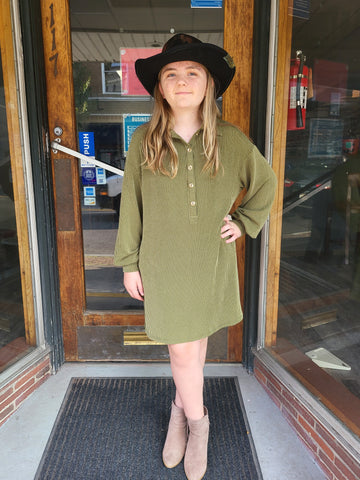 Feels like Fall Oversized Dress