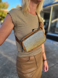 Ombre Rhinestone Bumbag