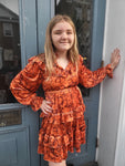 Falling Leaves Dress