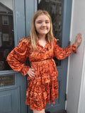 Falling Leaves Dress