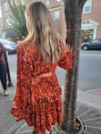Falling Leaves Dress