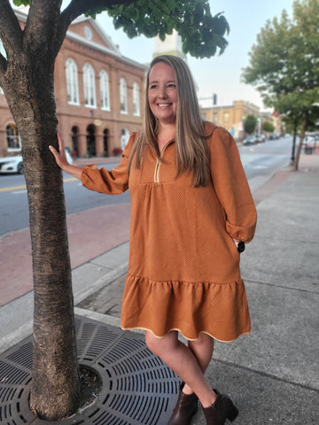 Pumpkin Dress
