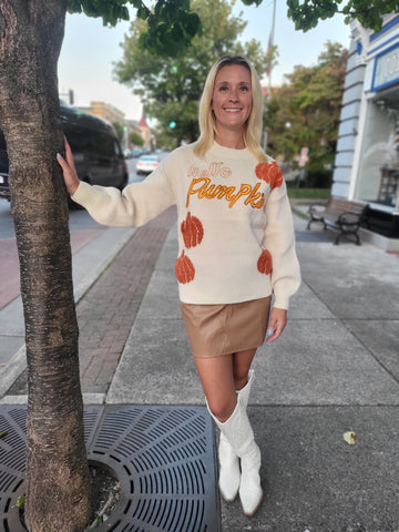Hello Pumpkin Sweater