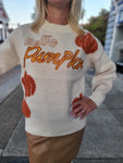 Hello Pumpkin Sweater