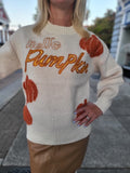 Hello Pumpkin Sweater