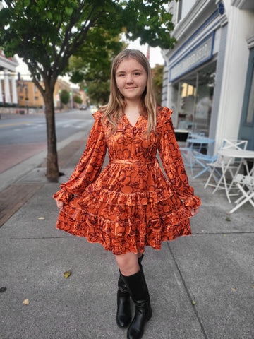 Falling Leaves Dress