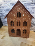 Metal Gingerbread House