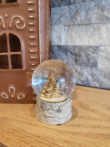 Mini Tree Snowglobe