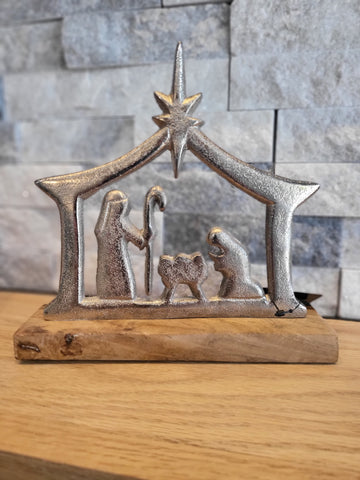 Nativity Shelf Sitter