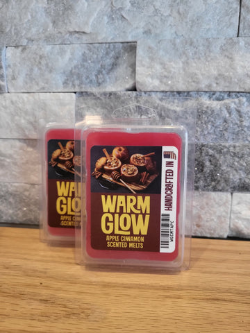 Warm Glow Apple Cinnamon Wax Welts