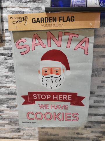 We have Cookies Garden Flag