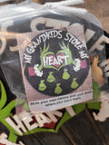 Grandkids Stole My Heart Door Hanger