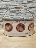 Coffee is a good idea caddy