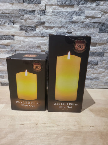 Blow Out LED candles