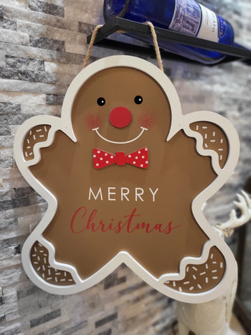 Gingerbread Hanger